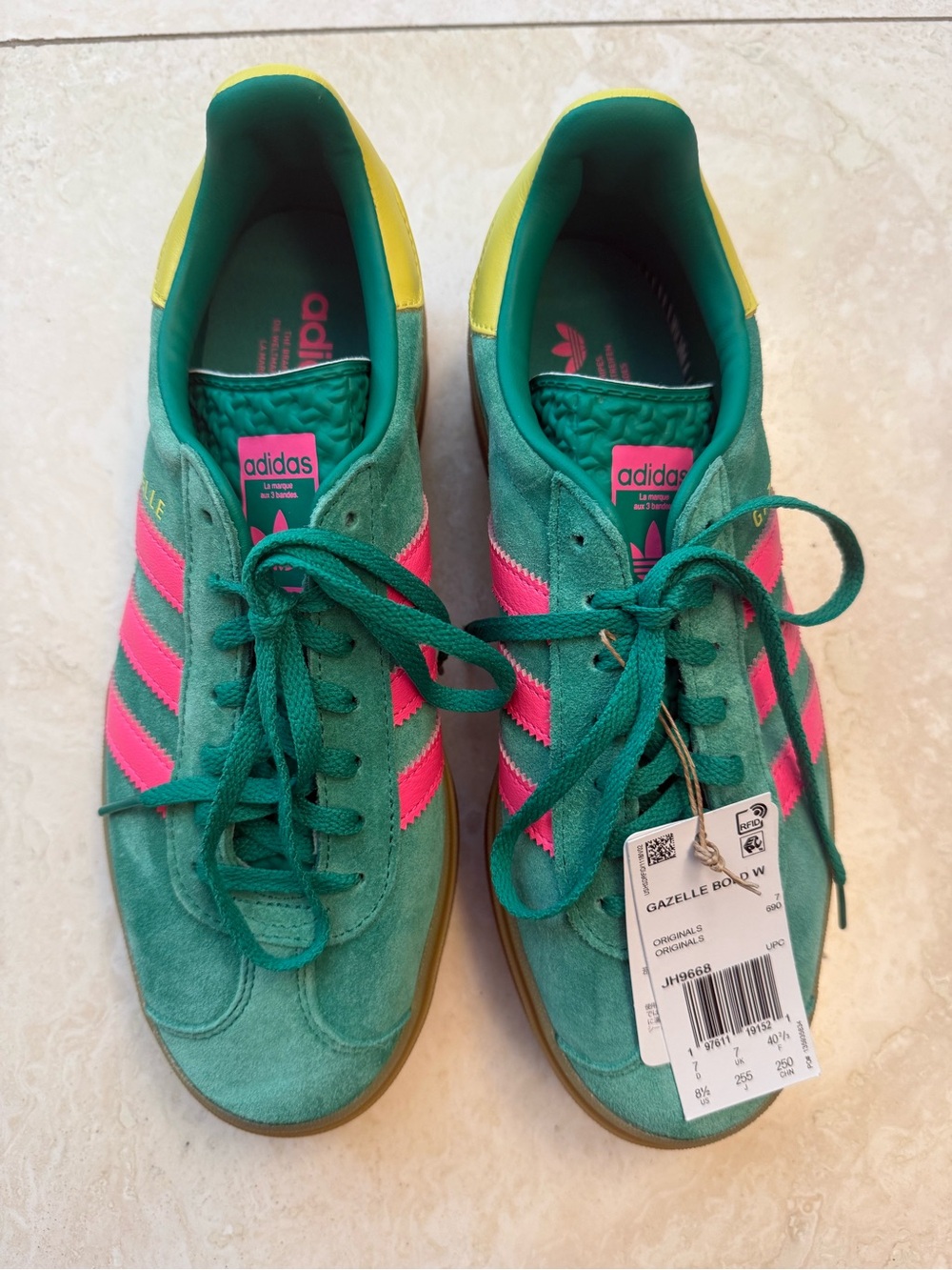 adidas Gazelle Bold Platform Sneakers - Picture 3 of 11